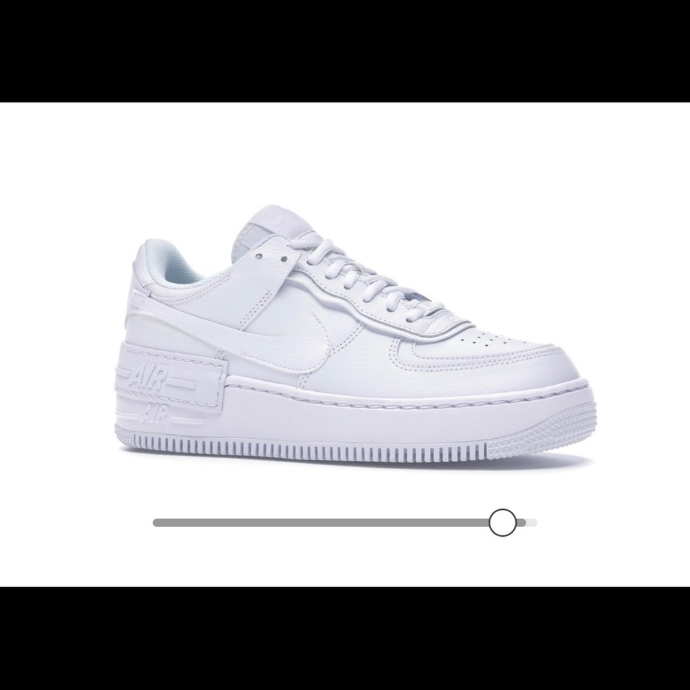 Nike Air Force 1 Shadow Triple White